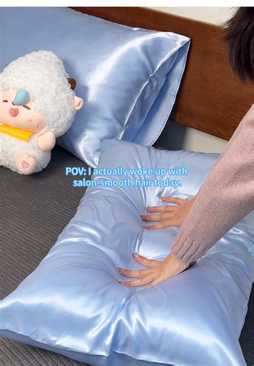 Upgrade Your Sleep with Silky Satin Pillowcases