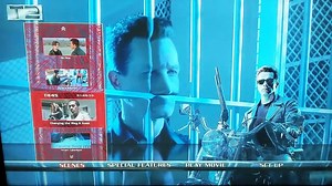 Terminator 2: Judgment Day (2015 reissue) Blu-ray Menu