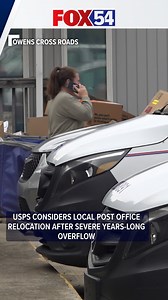 US Postal Service considers local post office relocation after severe years-long overflow