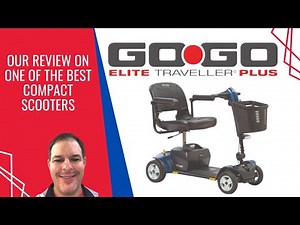 Top-rated Portable Scooter: Pride Go Go Elite Traveller Plus Review.