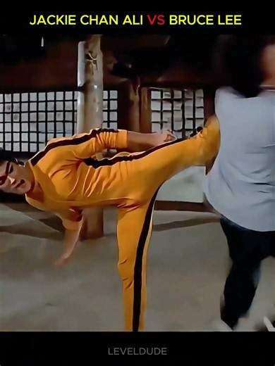 Jackie Chan vs Bruce Lee — Legendary Kung Fu Fight 🥋