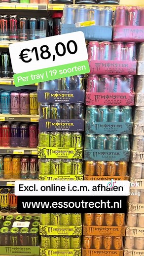 Monster Traytjes Aanbieding: 19 Smaken voor Slechts €18