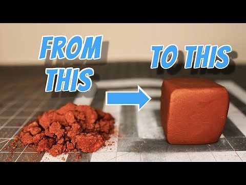 Processing Georgia Red Clay #clay #georgia #hobby #maker #claycrafts #clayart #pottery