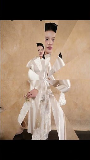 This is the traditional Vietnamese ao dai