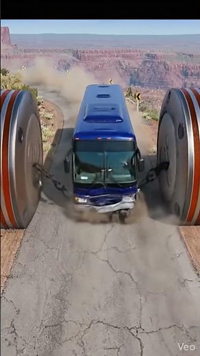 realistic highway car crashes #carcrash #short