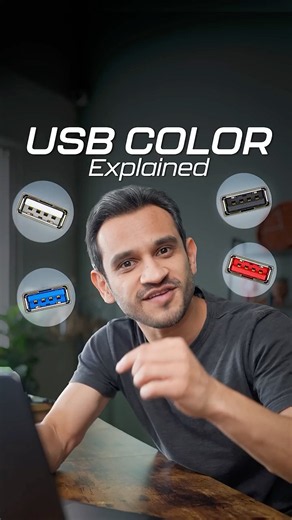 Different USB Colors - Explained!