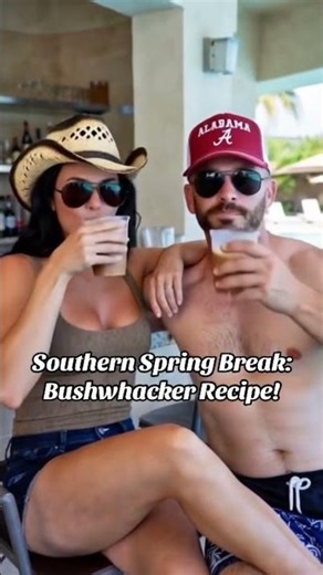 Bushwacker Recipe 🍫🍹 The Gulf’s Legendary Frozen Drink (Spring Break Vibes)