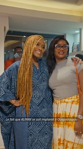 Tu veux connaître la définition de la phrase : « La force d’une marque c’est sa communauté » ? 😍😍😍 Regarde cette vidéo de notre communauté Ouagalaise !!! Nous sommes ouverts chaque jour, de 10H à 19h30 à Aliwax OUAGADOUGOU. Toutes nos disponibilités d’Abidjan seront disponibles de façon permanente à OUAGA. Adresse : AZALAÏ HÔTEL OUAGADOUGOU Contact : 226 44097533 𝒜ℒℐ𝒲𝒜𝒳, 𝓁𝒶 𝓇ℯ́𝒻ℯ́𝓇ℯ𝓃𝓬ℯ 𝓐𝓕𝓡𝓘𝓒𝓐𝓘𝓝𝓔 𝒹𝓊 𝓈𝒶𝒸 𝒶̀ 𝓂𝒶𝒾𝓃 𝒹ℯ 𝓁𝓊𝓍ℯ. | Aliwax Collection