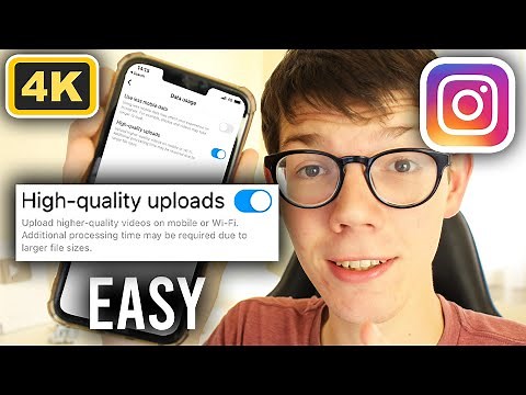How To Upload High Quality Video On Instagram Without Losing Quality | Post 4k On Instagram