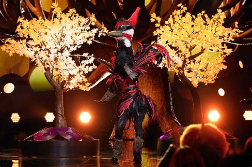 Woodpecker reveals the sweet moment she made Jenifer Lewis cry on set of 'The Masked Singer'