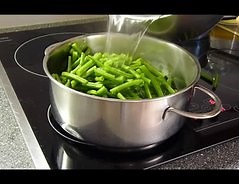 Brechbohnen kochen - so wird's gemacht