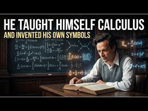 Feynman Taught Himself Calculus From a Library Book — Then He Changed How We Learn | Richard Feynman
