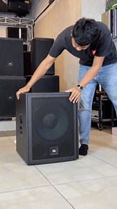 JBL IRX115S Subwoofer Unboxing & First Impressions 🔊🔥 | M-Teller