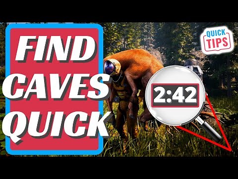 Icarus - 3 Cave Locations and How To Find More