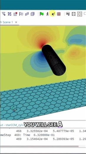 Mastering Fluid Dynamics: Solver Spikes & Time Step Secrets! #shorts