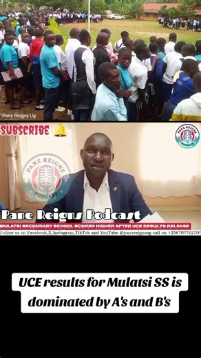 #fouyoupage #bamasabatiktokers #mbaletiktok #uganda #Education Mulatsi SS UCE results dominated by A's and B's