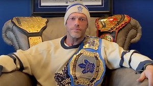 The story behind the Maple Leafs' new player-of-the-game belt
