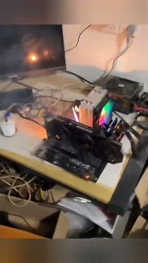 PC almost explodes #shorts #youtubeshorts