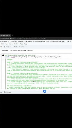 Build an AI Stock Trading System Using CrewAI