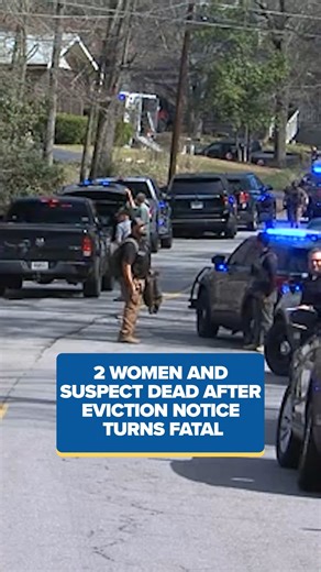 A man suspected of killing his wife and daughter yesterday is dead after a deputy tried to serve an eviction notice on their home, and Steven McNeel came out on top in last night's runoff election for Georgia State Senate's District 18 seat. Here's Ansleigh Edwards with your morning headlines. #localnews #shootings #crime #familydead #eveictionnotice #lakewildwood #elections #stevenmcneel #georgia #politics | WGXA.tv