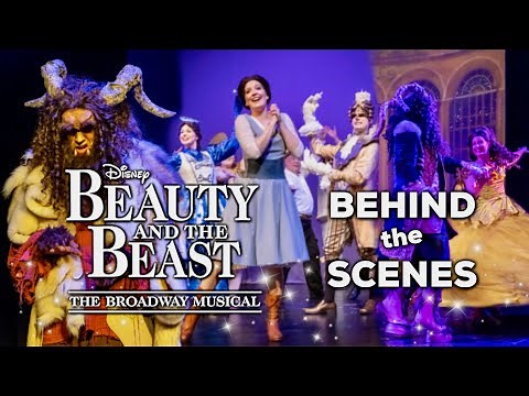 Beauty and the Beast the Musical | Behind the Scenes | Peter Outside of Potter