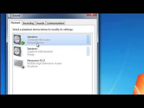 How to have your Headphones and Speakers working at the same time