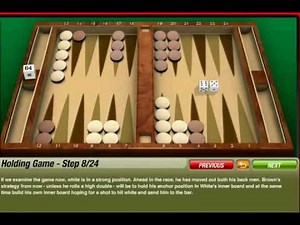 BACKGAMMON TUTORIAL
