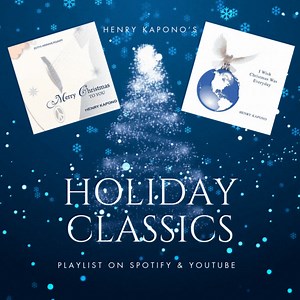 'Tis the season for Henry Kapono's Holiday Classics, all 20 songs conveniently in one playlist or CD packs! Have it handy for your holiday gatherings Spotify : add the playlist to your library and enjoy these Christmas Classics whenever you wish! Don't forget to click the little . https://open.spotify.com/playlist/55BbMAXykbmzMkpGp57KjM... YouTube : Listen along with a festive fire in a fireplace on your screen! Be sure to Save & Like : https://www.youtube.com/playlist... Shop The Kapono Store i