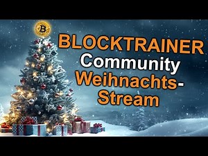 🎅BLOCKTRAINER Community Weihnachten🎄HOHO HODL