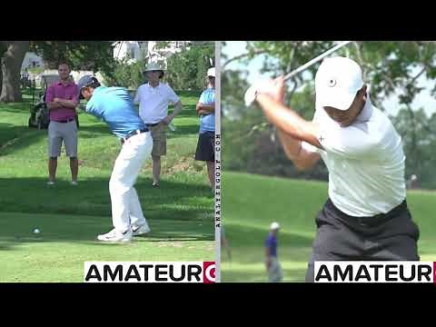 Collin Morikawa - Slow Motion Driver Swing Transition Analysis