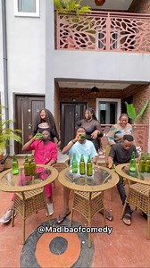 World funniest drinking competition | Madiba of Comedy