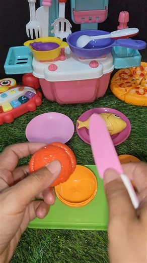 Mini Fruit Cutting Set Review 🤯 Oddly Satisfying ASMR, part 253 #shorts #asmr