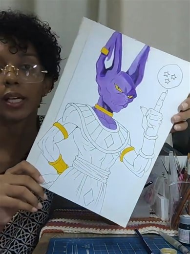 Highlights do Drawing de Dragon Ball na Live