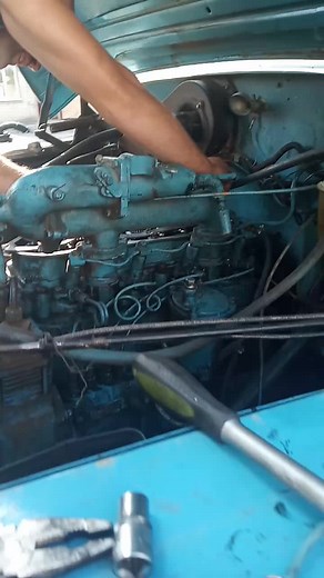 Hands-On Engine Restoration of a Rusted Car