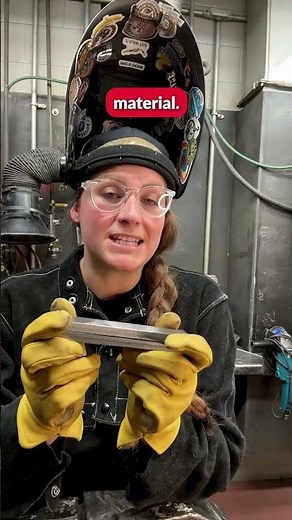 Why Buffing WON'T Fix a Stray Arc (Weld Safety)