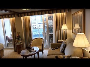 Suite Tour - Ruby Princess Cruise - Part 1