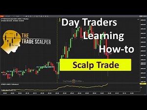 Day Traders Learning How to Scalp the Market Using the Trade Scalper Ⓡ Software
