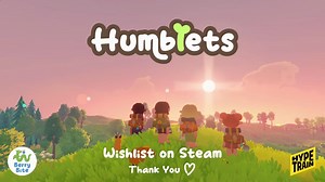 多人合作版动森！？温馨冒险游戏《Humblets》Steam页面开放