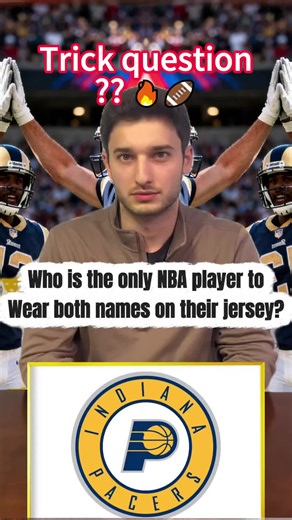 RIDDLE REVEAL: Which NBA player has both first name on the jersey front and last name on the back? #NBA #trivia #storytime #puzzle #sports #fyp #viral #story #tiktok #fypシ #pov #foryou #espn