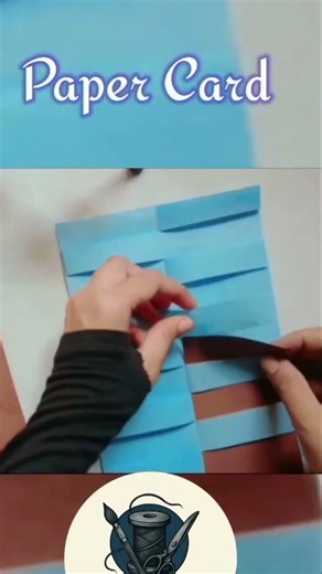 How To Make Paper Card Craft | Easy Paper Crafts Ideas #papercards #craft #shorts