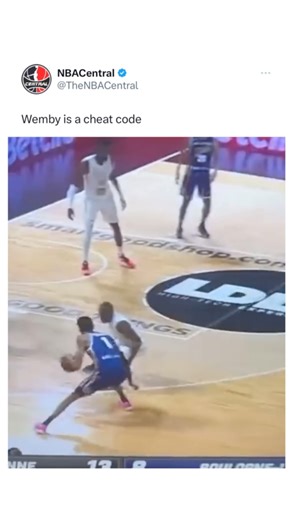 How do you guard this??😭 Tw//TheNBACentral | Hoops Nation