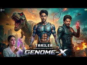 Genome - X - Official Trailer | Aryan Khan | Shahrukh Khan | Kiara Advani | Concept Trailer | King