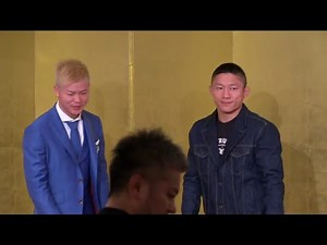 RIZIN.13 一夜明け会見