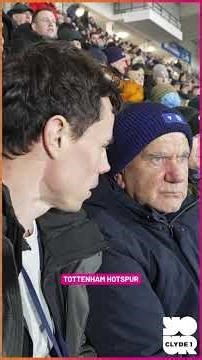 Gordon Dalziel has blags himself into a Glasgow Warriors game 🤣👏🏼