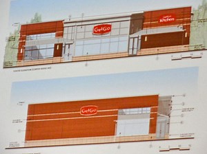 New Center Ridge GetGo Will Have a Car Wash