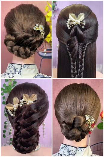 Easy Long Hairstyles for Girls | DIY Hacks