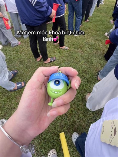 Heartwarming Keychain with Healing Features