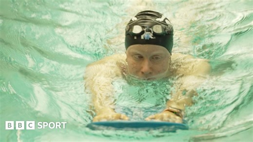 Para-swimmer Letton-Jones takes on World Championships with Paralympic ambitions