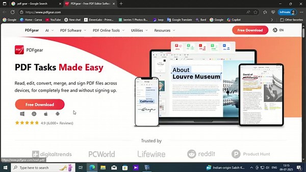 Best Free PDF Editor for PC (Windows & Mac) | No Watermark, No Limits!