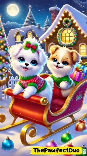 🎄 Was It Just a Dream? | Yara & Rocky’s Magical Christmas Night ✨🐾